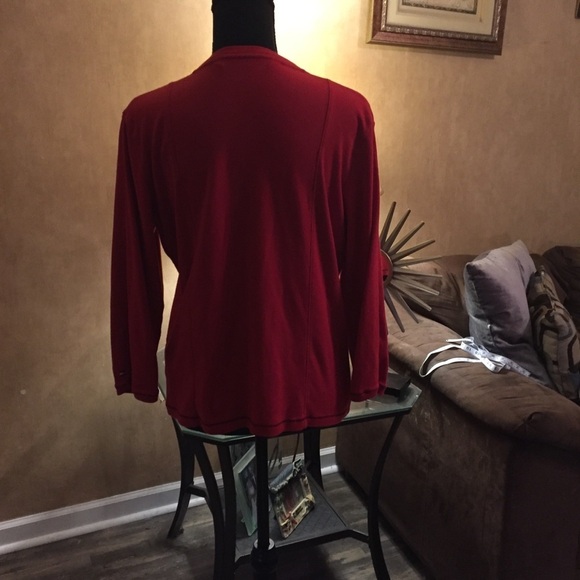 Tommy Hilfiger Snap Button Top - Picture 4 of 10